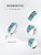 Lypic Dragonfly Ring 925 Sterling Silver Turquoise Ring Dragonfly Jewelry Gift for Women Mom (Size 7)