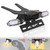 CRF250L Fender Eliminator Kit Compatible with 2013-2020 CRF250L CRF250LRALLY & 2017-2019 CRF250RL Tail Tidy License Plate Bracket with LED Tail Brake Light Turn Signal (Smoke）