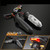 CRF250L Fender Eliminator Kit Compatible with 2013-2020 CRF250L CRF250LRALLY & 2017-2019 CRF250RL Tail Tidy License Plate Bracket with LED Tail Brake Light Turn Signal (Smoke）