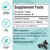 Pepeior Liposomal Bovine Lactoferrin 1000 mg - for Iron Absorption & Immune Function Lactoferrin Supplements for Adults, 60 Softgels (2 Bottle)
