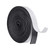 Wzttdm 393 X 1.5 Inch Black Felt Strips with Adhesive Backing, Self Adhesive Felt Roll, Non Slip Tapes for Protecting Furniture Chairs Wall and Hardwood Surfaces