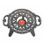 SECHUDO Cast Iron Teapot Warmer with Candle, Tea Pot Holder,