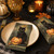 JarThenaAMCS 40 Pcs Halloween Guest Napkins Black Cat Pumpkin Disposable Paper Napkin Vintage Spooky Dinner Hand Towel for Kitchen Bathroom