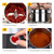 2000W Electric Grain Grinder, Stainless Steel Commercial Grade Dry Mill - Ultra-Fine Powder Machine for Wheat, Rice, Corn, Spices & Coffee - High-Speed Flour Maker for Home Kitchen or Professional Use