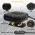 Car Heater,12V 200W Portable Windshield Defroster Demister with Heating/Cooling Fan and Plug in Cigarette Lighter Fast Heating Defrost Defogger with Ergonomic Handheld Design for All Kinds of Cars