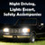ATOMTEC Headlights Assembly Fit For 1987 1988 1989 1990 1991 Ford Bronco F150 F250 Truck Halogen Headlamps w/Bulbs Amber Corner Chrome Housing Clear Lens Replacement E9TZ13008C E9TZ13008D FO2503105