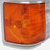 ATOMTEC Headlights Assembly Fit For 1987 1988 1989 1990 1991 Ford Bronco F150 F250 Truck Halogen Headlamps w/Bulbs Amber Corner Chrome Housing Clear Lens Replacement E9TZ13008C E9TZ13008D FO2503105