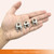 Lyrlidr 12 Pcs M12 Cable Clamps,Wire Rope Clamp,6 Pcs 1/2" Thimble