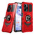 Lozeguyc for Blu View Speed Ultra 5G Case with 1 Pack Screen Protector Red