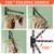 2 Pack Wall Mount Coat Hanger Holder Black Clothes Drying Organizer Rack Garment Hooks Aluminium Retractable Folding Indoor Wall Mounted Hanger Space Saver for Laundry Room Bedroom Black