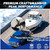 AXSIPEIX Boat Winch Strap with Hook (2" x 20ft) - 18,000lb Break Strength, Heavy Duty Replacement Trailer Winch Strap with Safety Hook - Fits Pontoon, Fishing Boat, Powerboat & Jet Ski Trailers.