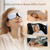 CLOZIA Sleep Mask for Sleeping, 3D Deep Eye Cups Blackout Eye Mask