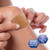 MED PRIDE Fabric Adhesive Bandages,Hypoallergenic,Latex-Free,2x4.5 in,50-Ct