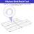 BZTT Kitchen Sink Rack Feet Replacement for Kohler Sink Grid Accessories