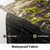 TINEPRY Tree Stand Seat Replacement with Storage Pocket, 16 x 12 Inch, Lightweight, Adjustable Strap, Camouflage, for Ladder and Climbing Treestands