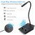 CallToU Window Speaker Intercom System,Dual Way Anti-Interference Intercommunication Microphone Talk Through Glass Window,for Business,Bank,Office,Hospital,Counter,Store,Station,School and More