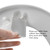 storchenbeck Urine Deflector for Toilet Seat Prevents Kids and Adult from Peeing Splash (2 pcs)