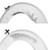 storchenbeck Urine Deflector for Toilet Seat Prevents Kids and Adult from Peeing Splash (2 pcs)