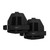DMGEAR Tactical Shoulder Armor Shoulder Guard Airsoft Shoulder Pads (BK)