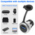 MEIRIYFA USB 3.0 Panel Mount Coupler USB A Female to Female Pass Through Round Socket Connector Bulkhead Extension Adapter with Water/Dustcap