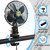 Universal UTV Cooling Fan for Polaris RZR Can am X3 Honda Talon Kawasaki