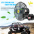 Universal UTV Cooling Fan for Polaris RZR Can am X3 Honda Talon Kawasaki