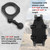 Esploratori UTV Phone Mount Heavy Duty Offroad Ram Phone Holder