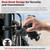 Esploratori UTV Phone Mount Heavy Duty Offroad Ram Phone Holder