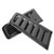 Car Hood Vent, 2Pcs Universal Bonnet Air Vents Engine Intake Louvers Hood Scoop Vent Kit for RS MK2 (Carbon Fiber)
