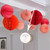 CELLIFEZY 30 Pack Self-Adhesive Ceiling Hooks for Hanging