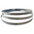 FOXBC 35-3/8 Inch Bandsaw Blade 8/10 TPI for Milwaukee 48-39-0609 Portable Band Saw Blade, 35-3/8" x 1/2" x .020" 8/10 TPI, 3-Pack