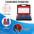 80 PCS Detachable Thread Checker, Double Etched, 40 Inch & 40 Metric Thread Gauge