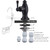 Delle Rosa Drinking Water Faucet, Stainless Steel Kitchen Water Filter Faucet, Commercial Water Filtration Faucet for Under Sink Water Filter System, Oil Rubbed Bronze Non-Air Gap RO Faucets