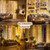 9.8x19.6Ft Curtain String Lights Plug in,600 Warm White LED Curtain Lights with Remote,Timer,Memory,Waterproof Clear Wire for Indoor Outdoor Bedroom Window Decor