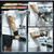 Lights Mountain Adjustable Wrist Cuffs Weight Lifting Straps with Sliding D-Ring – Heavy Duty Gym Attachments for Cable Machines, Pull Downs, Triceps & Biceps Training