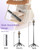 Auto Face Tracking Tripod 360 Rotation with Light, Phone Tripod Stand with Remote Follow Your Movement, for Android Phone Selfie Stick for Content Creators Vlog