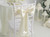 HUIHUANG Ivory Double-Faced Thick Satin Ribbon 6 Inch Continuous 10 Yards