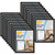 FACULX 20 Pack Magnetic Sign Holder 8x10 inches with Magnetic Border