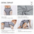 Nanaki After Surgery Dog Recovery Suit Female Spay-Male Neuter Surgery Suit For Dogs,Abdominal Wounds Bandages, E-Collar & Cone Alternative Prevent Licking,Soft Protective Pet Pajamas,Post-Op Wear, XL