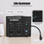 5000VA/4000W Voltage Converter Transformer Step Up/Down 110V/220V Heavy Duty Voltage Transformer Power Converter with 2 Universal Sockets, 2 US Standard Sockets, Circuit Breaker Protection