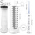 AZREKV 500ML Enema Syringe Cleaning Douche System，Travel Enema Kit for Colon Cleansing，Douche Enema Kit for Women & Men with 2 Nozzles ，with 23.6in Hose