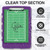 Sooez Original Clipboard with Dual Storage, Heavy Duty Clip Boards 8.5x11