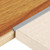 uxcell 2.9ft x 0.31" t Molding Floor Transition Strips, Aluminium Alloy Vinyl Flooring Gap Trim for Joining Laminate Planks Tiles Floor Gaps, Gray