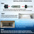 Garage Door Sensors OEM, Replacement for Genie/Overhead Garage Door sensors, GSTB-R STB-BL Garage Sensor for Genie Garage Door Openers Manufactured After 1993.(Receiving&Sending)