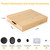 OnVisit Hot Stone Massage Warmer with 10PCS Basalt Stones Set for SPA &Home