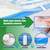 Travel Vacuum Bags with Electric Pump, Vacuum Travel Bags for Luggage and Suitcase, Combo 12 Pack