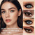 MooGlamor 12 Pack Black Gel Eyeliner Pencil Waterproof Retractable Eyeliner