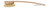 Redecker 100% Made in Germany Round Tampico Fiber Bath Brush with Extra-Long Oiled Beechwood Handle, 18-1/2-Inches