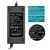 24V 2A Scooter Charger, Suitable for Go Go Elite Traveler, Pride Mobility, Jazzy Electric Chair Battery, and Plus Ezip Mountain Trailz 3-pin XLR Connector