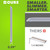 Leisure LED RV LED Ceiling Light 11" x 5" Fixture 700 Lumen with Slide Dimmer Switch Interior Lighting for Car/RV/Trailer/Camper/Boat DC 12V 3000-6000K (1 Pack)